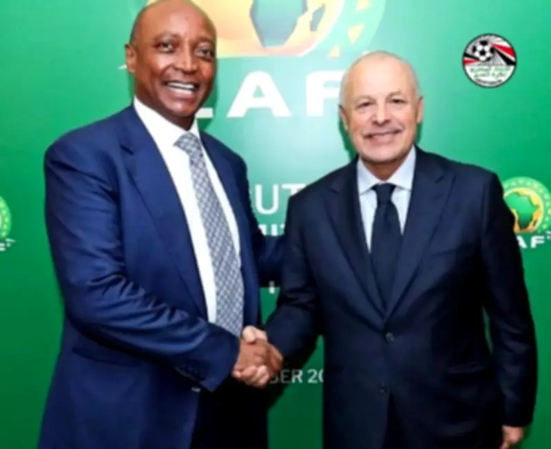 موتسيبي يهنئ أبو ريدة ويشيد بإنجاز منتخب مصر التاريخي بكأس العالم 2026