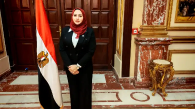 النائبة شيرين صبري: كلمة السيسي في قمة السبع عكست رؤية مصر الحكيمة تجاه أزمات العالم