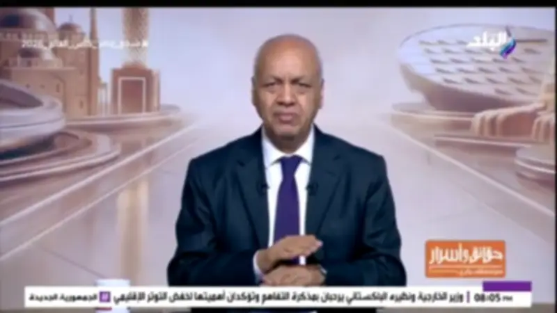 مصطفى بكري: السودان ينزف والحروب لا تترك سوى الدمار والمعاناة