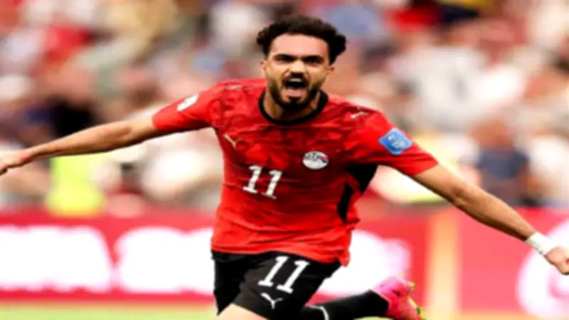 خال مصطفى زيكو يكشف توقعه بتسجيله هدفا أمام نيوزيلندا وتواصله معه بعد المباراة