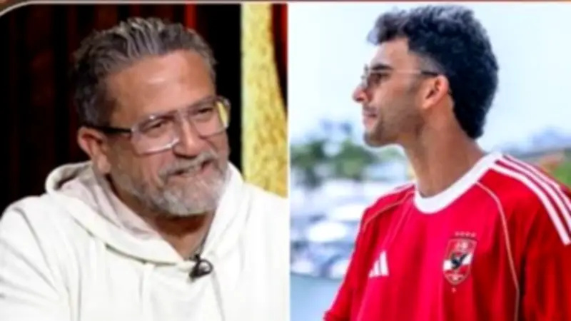 نادر شوقي ينفي حصول زيزو على أعلى راتب في الأهلي ويؤكد: أبصم بالعشرة