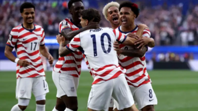 وعد من ناسا: إرسال كرة قدم إلى القمر حال فوز أمريكا بكأس العالم