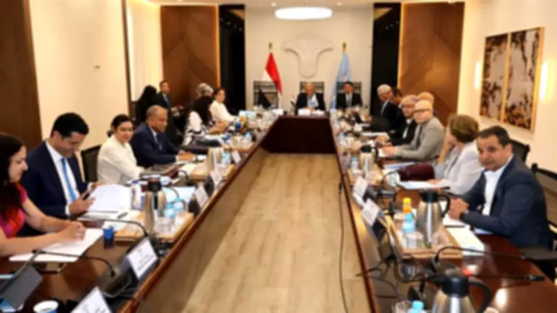 المجلس القومي لحقوق الإنسان يناقش تحديات الربع الأول ويعد تقريرًا لتقييم الاستراتيجية الوطنية