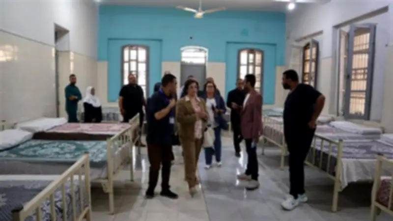 زيارة القومي لحقوق الإنسان لمستشفى الخانكة للصحة النفسية وعلاج الإدمان