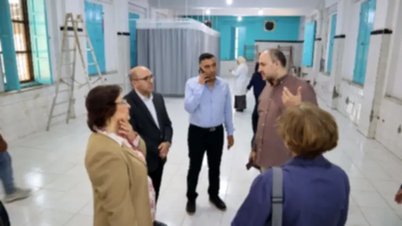 وفد القومي لحقوق الإنسان يزور مستشفى الخانكة للصحة النفسية ويتفقد الخدمات