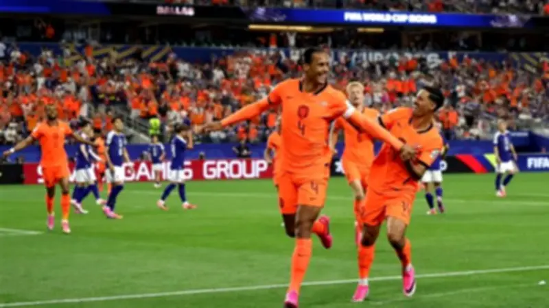 تعادل مثير بين هولندا واليابان بهدفين لمثلهما في افتتاح كأس العالم 2026
