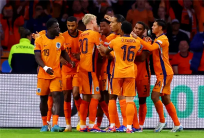 هولندا تتقدم على اليابان 2-1 في تصفيات كأس العالم 2026