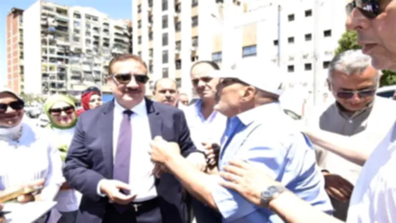 فتح محور جديد بميدان ستالينجراد ببورسعيد لتعزيز السيولة المرورية