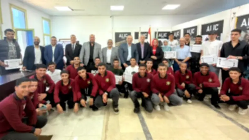 تخريج دفعة جديدة من مدرسة الجلود بالعاشر من رمضان بعقود عمل تبدأ من 7000 جنيه