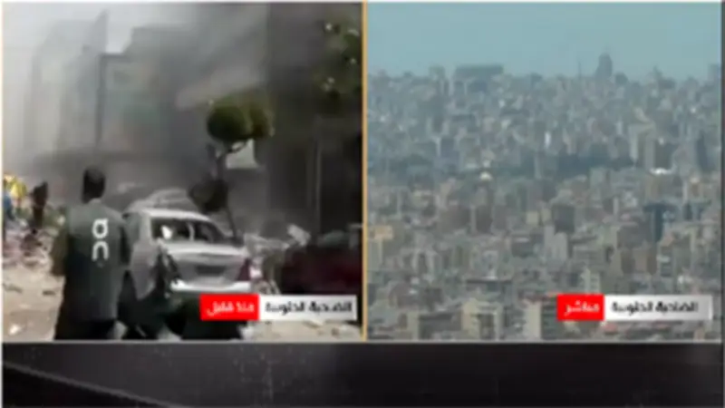 غارة إسرائيلية جديدة على بيروت وتبادل اتهامات مع حزب الله