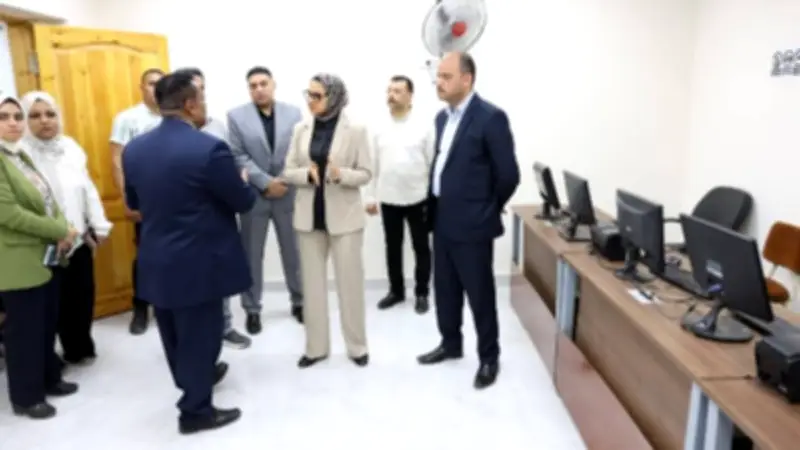 محافظ الوادي الجديد تتفقد جاهزية المركز الإقليمي لتنمية القدرات بتكلفة 30 مليون جنيه
