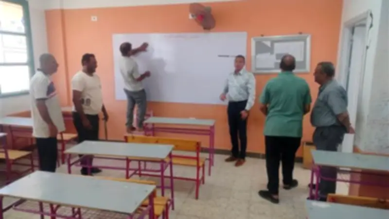 الوادي الجديد تكثف استعداداتها لامتحانات الثانوية العامة 2026