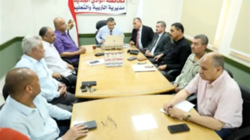 الوادي الجديد ترفع درجة الاستعداد لامتحانات الثانوية العامة الإثنين