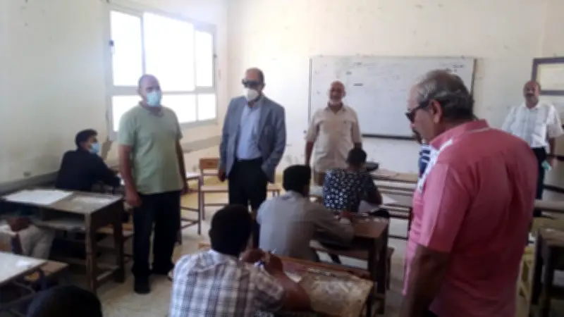 تعليم الغربية: لا شكاوى داخل 115 لجنة بامتحانات الدبلومات الفنية الأربعاء