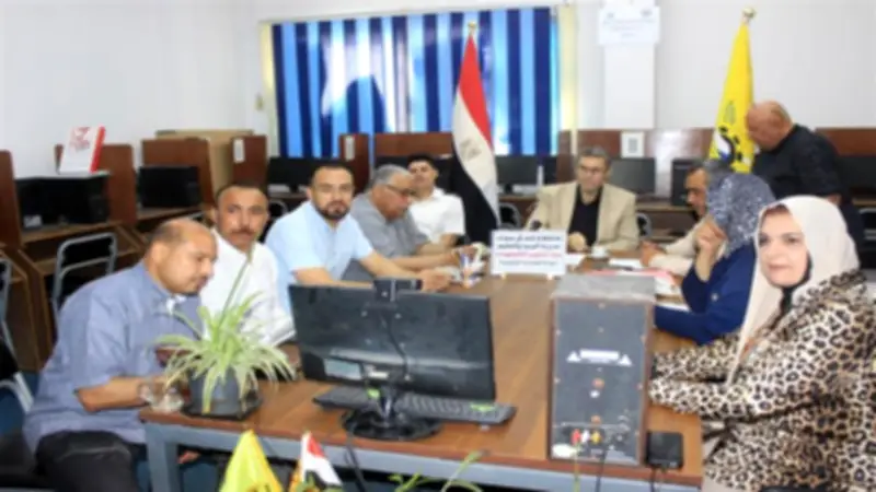 وكيل تعليم شمال سيناء يتابع امتحانات الثانوية العامة ويوجه بالتعامل مع الطوارئ