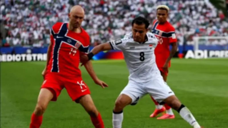 كأس العالم 2026: النرويج تتصدر المجموعة التاسعة بعد فوز كبير على العراق