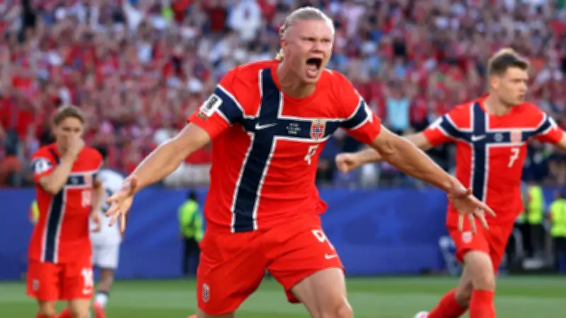 النرويج بقوة هالاند وأوديجارد أمام كوت ديفوار في كأس العالم