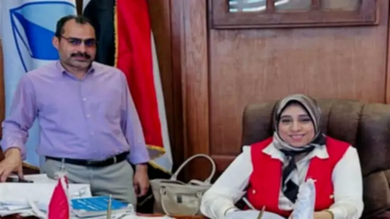 اعتماد نتيجة المستويين الأول والثاني بكلية التمريض بجامعة كفر الشيخ