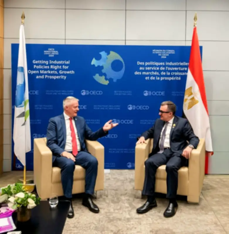 وزير التخطيط: الشراكة مع OECD عززت الإصلاح الاقتصادي ومواءمة السياسات مع المعايير الدولية