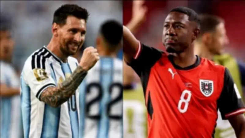 التشكيل الرسمي لمواجهة الأرجنتين ضد النمسا في كأس العالم 2026