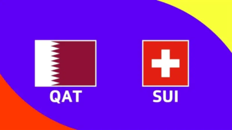 التشكيل الرسمي لمواجهة قطر ضد سويسرا في كأس العالم 2026