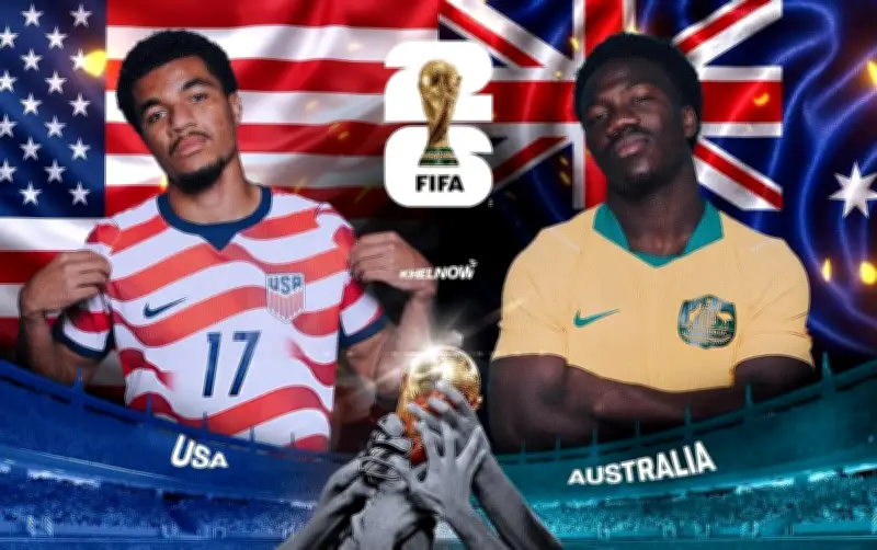 التشكيل الرسمي لمواجهة الولايات المتحدة ضد أستراليا بكأس العالم