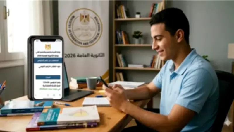 جدول امتحانات الثانوية العامة 2026 علمي رياضة: المواعيد الرسمية كاملة
