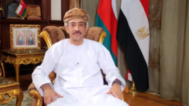السفير العُماني: ثورة 30 يونيو أرست الاستقرار ومهدت للجمهورية الجديدة