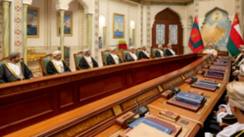 مجلس الوزراء العماني يرحب بالتفاهم الأمريكي الإيراني لإنهاء الحرب