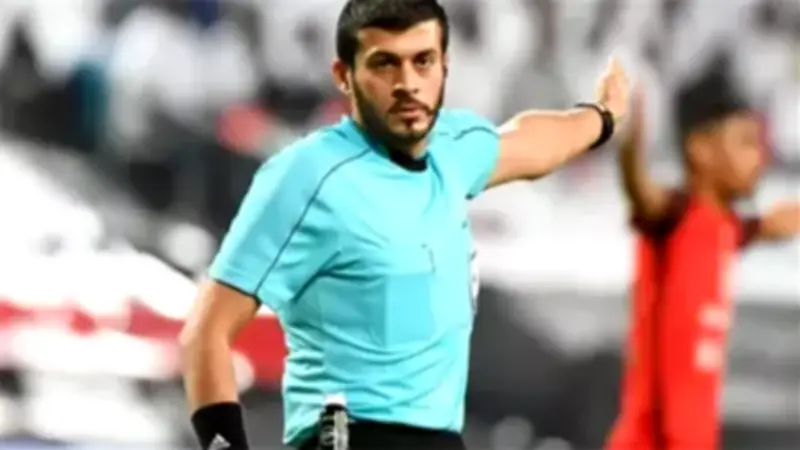 عمر العلي حكم مباراة مصر ونيوزيلندا في كأس العالم 2026.. مسيرة وإنجازات
