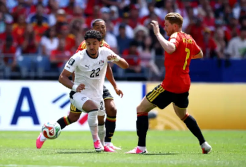 عمر مرموش يقتحم قائمة أفضل 10 مراوغين في كأس العالم 2022
