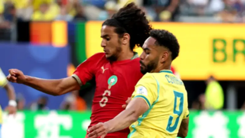أومتيتي: قرار بوعدي بتمثيل المغرب نابع من القلب وليس خطأ الاتحاد الفرنسي