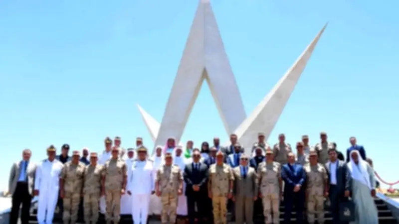 افتتاح متحف أكتوبر بعد تطويره في قيادة الجيش الثالث الميداني