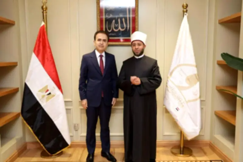 قرار من أسامة الأزهري بعد لقاء وزير أوقاف إقليم كردستان العراق