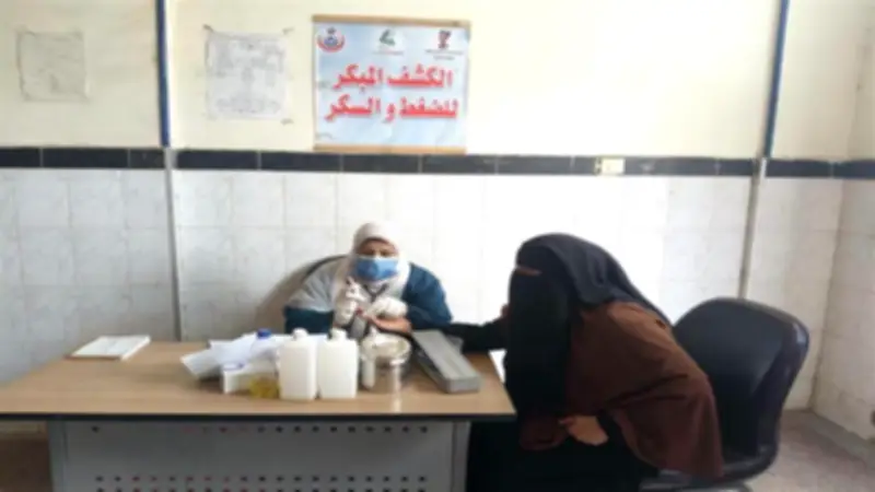 تقديم 9 آلاف خدمة صحية مجانية في قرى المنيا ضمن حياة كريمة