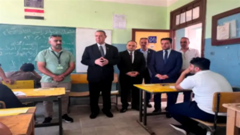 انطلاق امتحانات الثانوية العامة الفلسطينية لطلاب غزة في القاهرة للعام الثالث