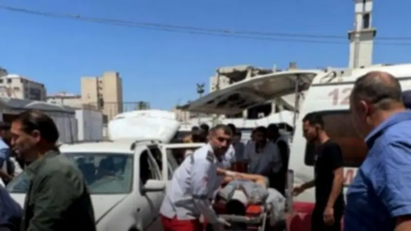 إصابة فلسطيني في قصف إسرائيلي شرق غزة واقتحامات بالضفة
