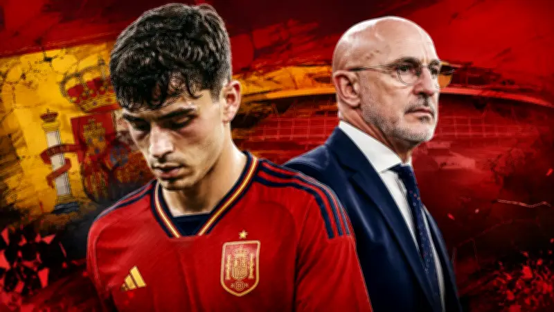بيدري ضحية أخطاء دي لا فوينتي في تعادل إسبانيا المخيب مع الرأس الأخضر بكأس العالم