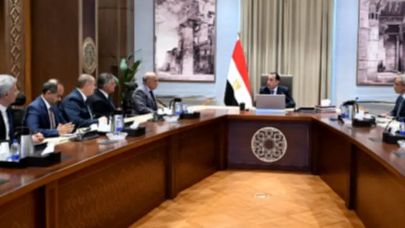 مدبولي يتابع مستجدات مشروعات الطاقة الجديدة والمتجددة بحضور الشركات
