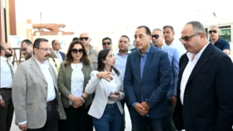 مدبولي يتفقد تطوير ميناء رشيد بتكلفة 600 مليون جنيه ويؤكد أهميته الاستراتيجية