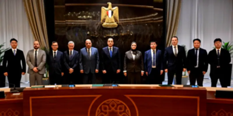 رئيس الوزراء يشهد توقيع مذكرة تفاهم لإنشاء أول مصنع لتوربينات الرياح في مصر