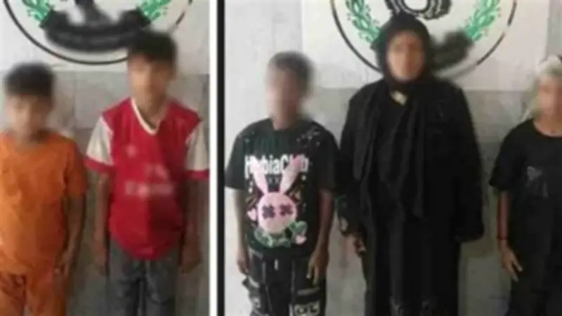 ضبط 10 متهمين لاستغلال 15 طفلاً في التسول وبيع السلع بإلحاح بالقاهرة