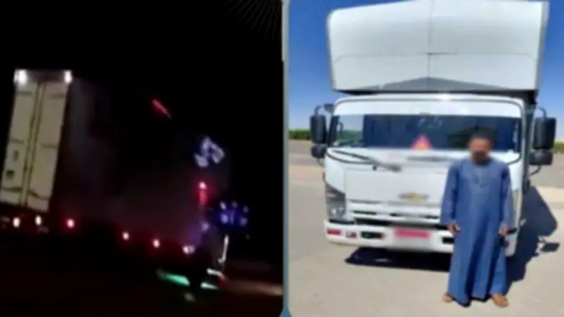 القبض على سائق سيارة نقل سار عكس الاتجاه في المنيا والكشف عن العقوبات القانونية