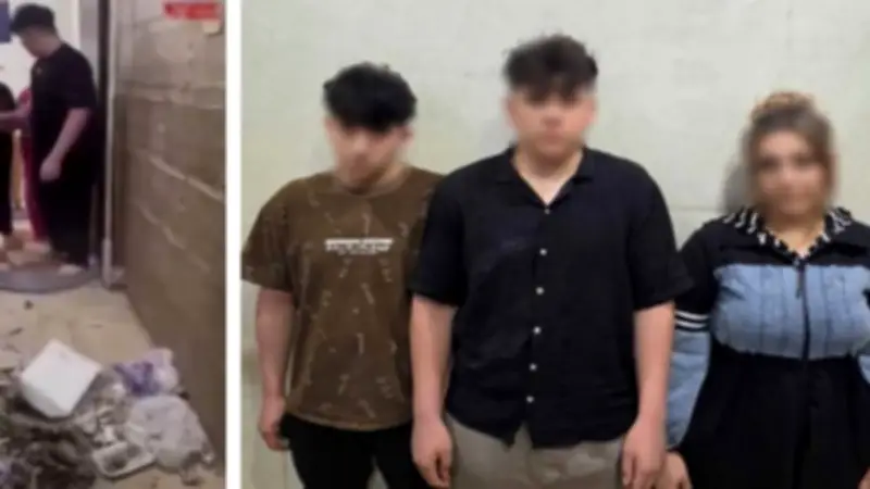 القبض على أجنبية ونجليها لتعديهم على جارهم بالسب والضرب في القليوبية