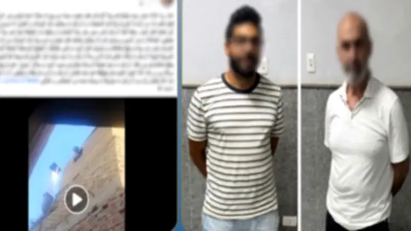 ضبط مالك فندق في دهب بتهمة التعدي على ممتلكات جيرانه