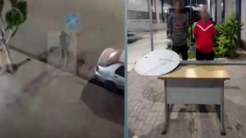 القبض على عاطل لسرقته لوحة إرشادية وبيعها خردة بالعجوزة