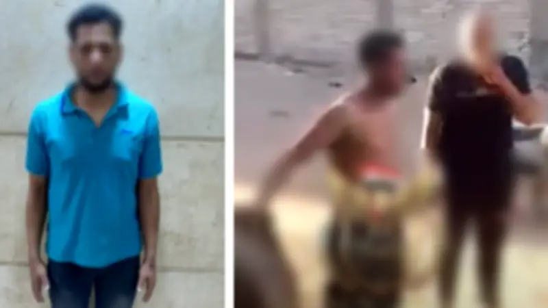 الغربية: القبض على عاطل هدد والده وشقيقته بالحرق والضرب