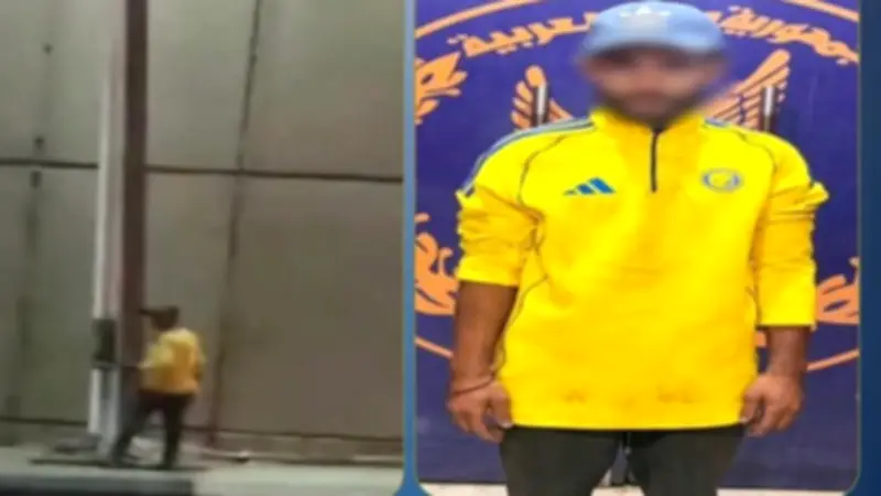 القبض على عاطل حاول سرقة أسلاك كهربائية من عامود إنارة بالقاهرة