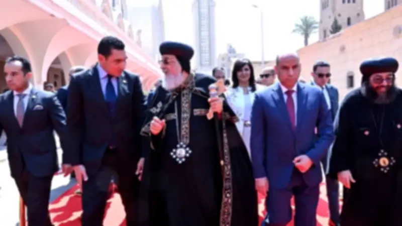 البابا تواضروس يفتتح ملتقى التوظيف السادس ويوجه رسالة أمل للشباب