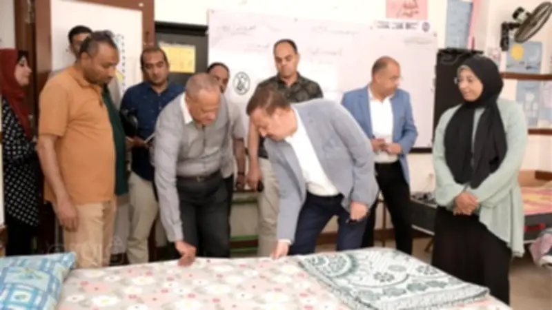 محافظ بورسعيد يتفقد استراحات مراقبي الثانوية العامة ويوجه بتوفير احتياجاتهم